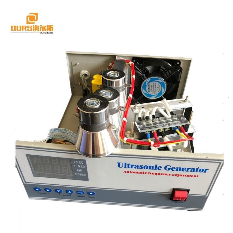 25KHz/45KHz/80KHz Multi-Frequency Ultrasonic Generator for ultrasonic cleaning machine