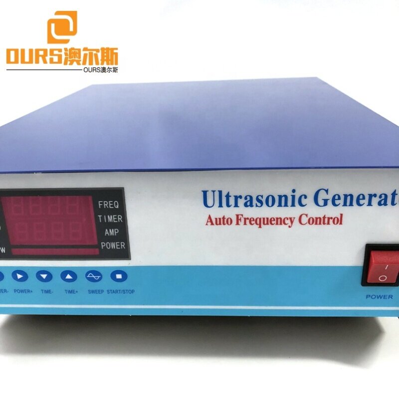 28K/40K/120K Three Frequency Ultrasonic Cleaning Generator Industry Ultrasound Power Supply 600W Ultrasonic Cleaning Device
