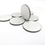 Factory Customized Disc Shape Piezoelectric Ceramic For Vibration Sensor/Ultrasonic Element 30x2MM Piezoceramic PZT Material