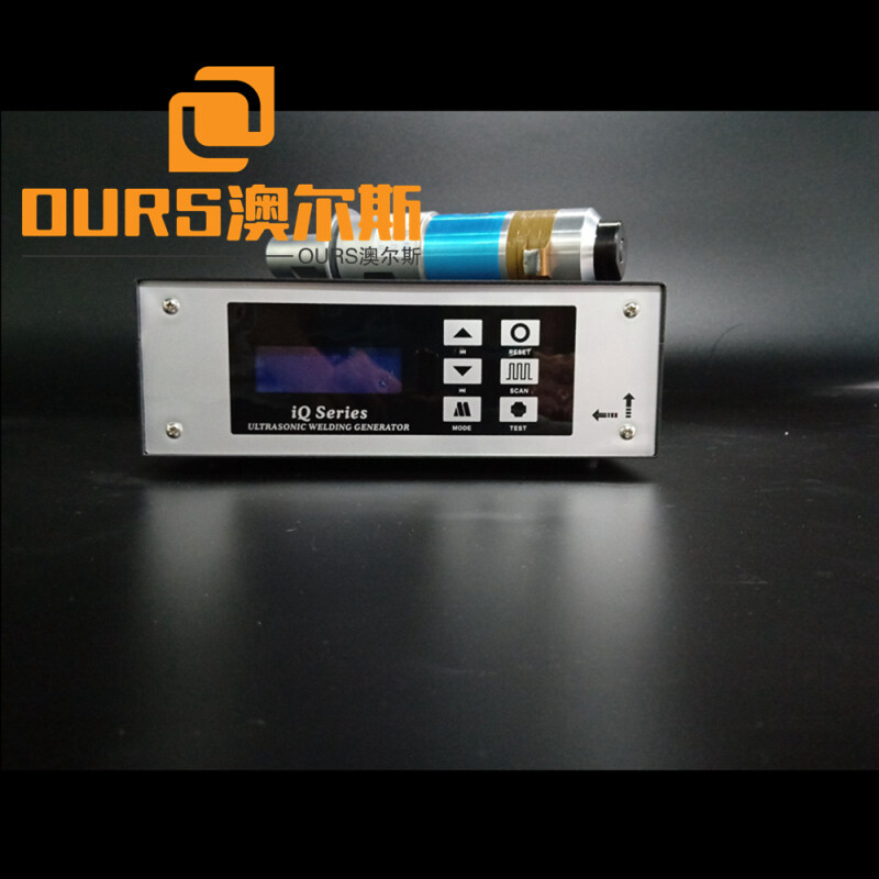 15 khz 2000w ultrasonic generator and transducer for plastic welding packing machine