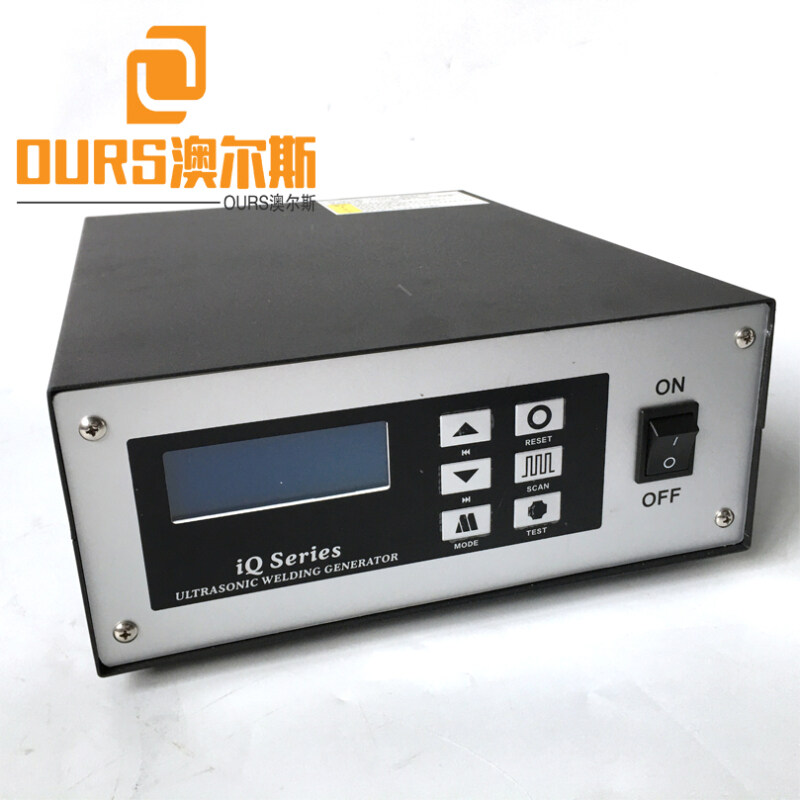 20KHZ 2000W Ultrasonic Welding and Transducer For Surgical Tie Type Mask Welding Machine