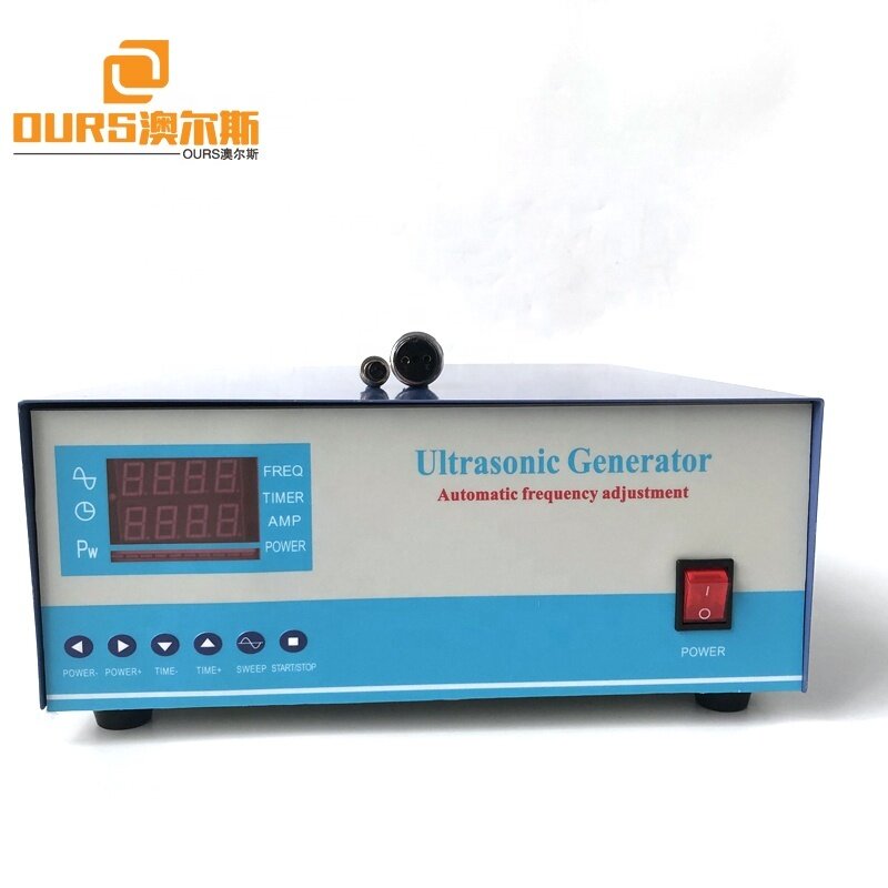 Sweep Frequency Ultrasonic Signal Generator Industry Ultrasound Cleaning Generator 28K 2800W As Sensor Driver
