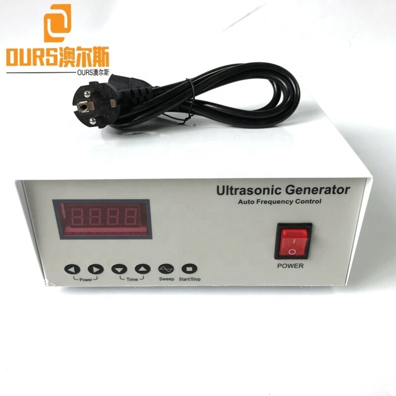 Different Frequency 33K/35K Industry Ultrasonic Vibration Transducer And Generator 100W/200W/300W As Ultrasound Vibrating Screen