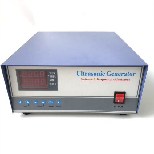 1000W CE Type Digital Ultrasonic Generator High Frequency Vibration Power Generator With Sweep Function For Industrial Cleaner