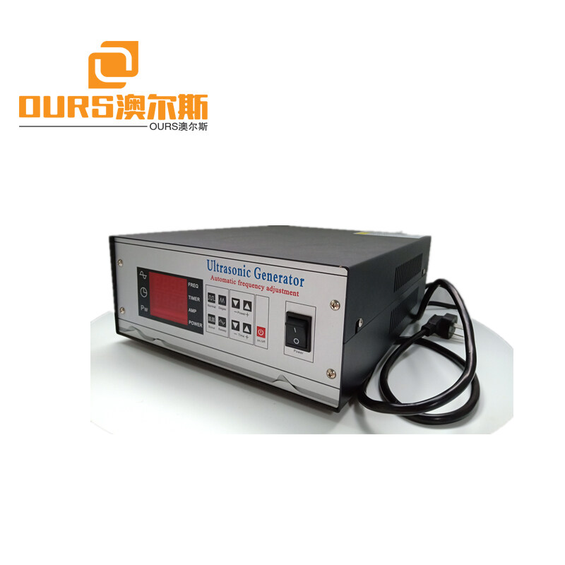 1500W High Power CE Certified Ultrasonic Wave Generator With Waterproof Ultrasonic Transducer Pack