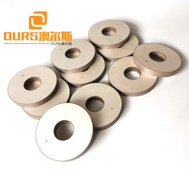 Customized Various Size Ultrasonic Ceramic Piezoelectric Components Rings Disc Used in Pickup