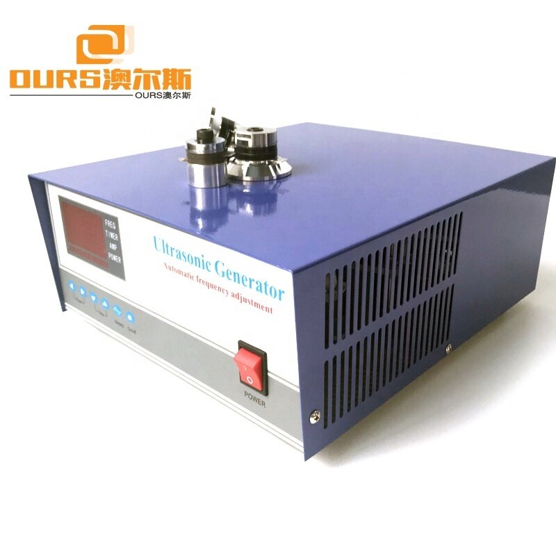 1500W digital Ultrasonic cleaning Generator of Power/Timer/ Frequency adjustable ultrasonic generator