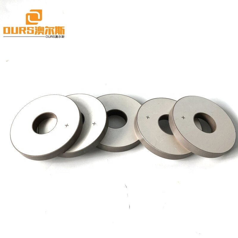 Hot Sale Made In China 50x17x6.5mm P8 Ring Piezoelectric Ceramic Materials Vibration Sensor Ceramic Parts