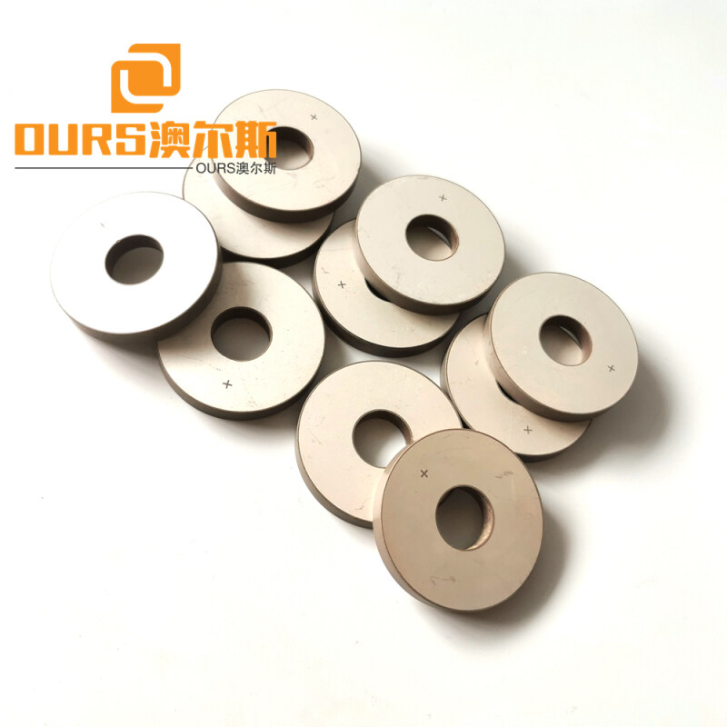 50*20*6mm Ultrasonic Piezo Crystal /Ultrasonic Ceramic Rings pzt 4 pzt 8 China Supplier