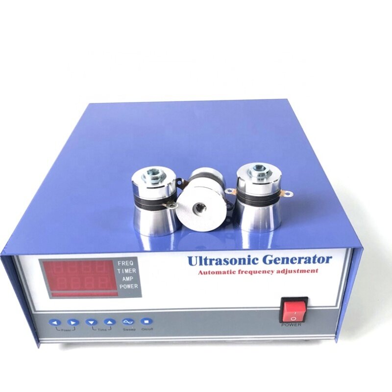 2000W Digital Ultrasonic Generator With Digital Display Used For Ultrasonic Cleaner With Strong Effect And High Power