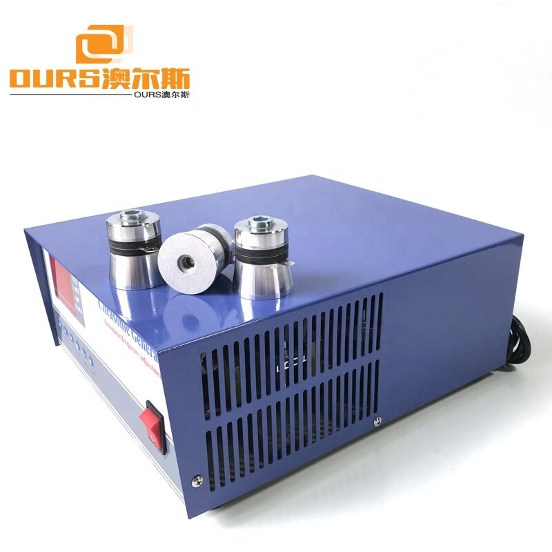 1200W Digital Ultrasonic Cleaning Generator Power Supply Drive For Industry Ultrasonic Cleaning Machine