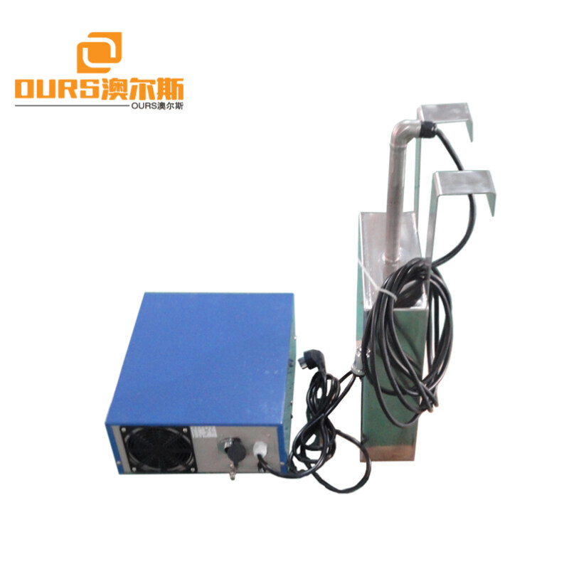 600W 40KHz Immersible And Push Pull Transducers Generator For Ultrasonic Auto Parts Cleaner