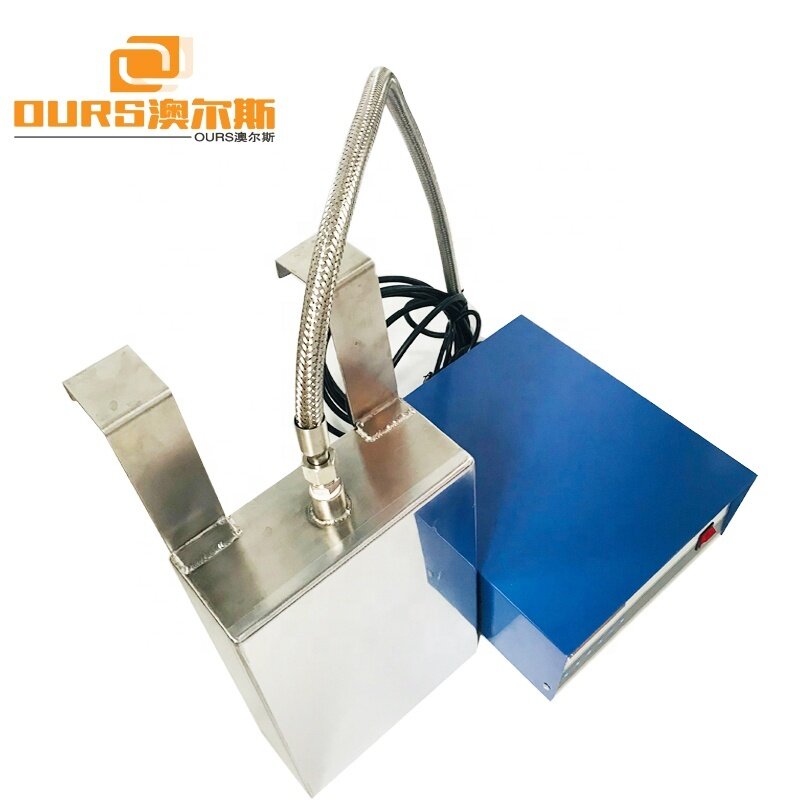 1200W Immersible Ultrasonic Transducer Plate 20KHz/28KHz/33KHz/40KHz Ultrasonic Cleaner Machine Immersible type