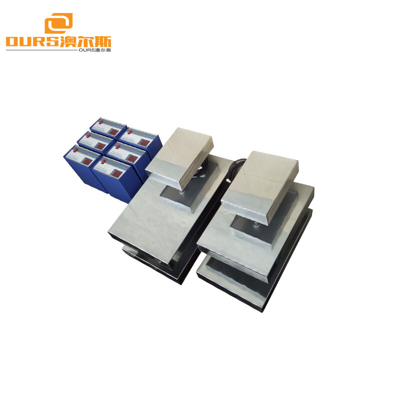 1500W Customized 28khz 40khz Submersible Ultrasonic Transducers Plate for ultrasonic cleaning