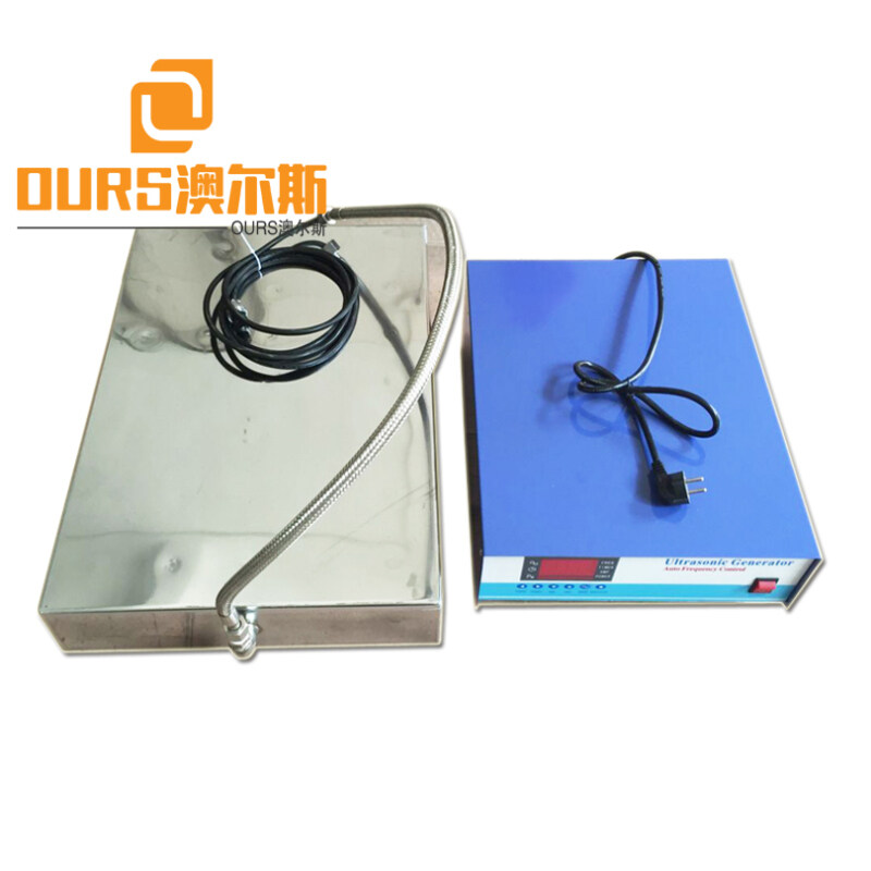 28khz/40khz 5000W High Efficiency Waterproof Ultrasonic Immersible Transducer For Cleaning Decontamination And Degreasing