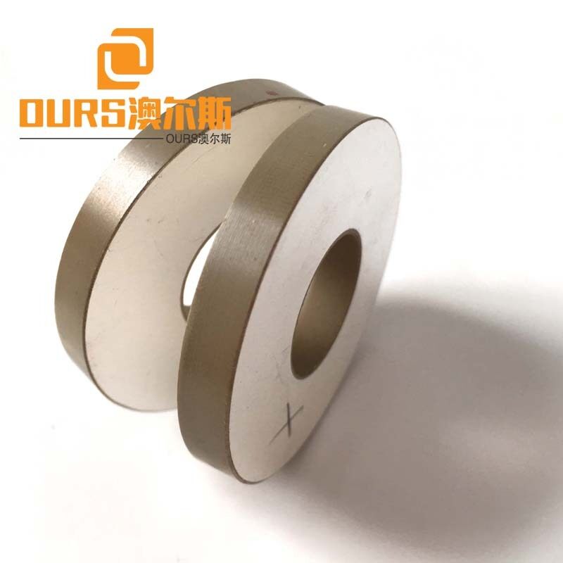Customized 50*17*6.5MM PZT8 Piezoelectric Ceramic Chip  For Ultrasonic Welding Transducer