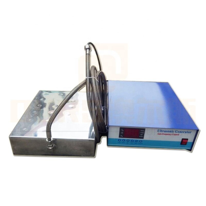 Factory Customized Industrial Ultrasonic Immersible Ultrasonic Transducer And Generator For Cleaner Bath 1000W 110V/220V