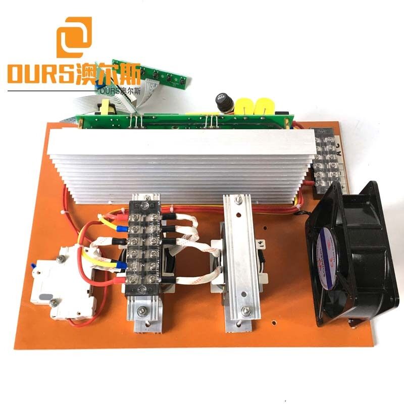 28KHZ/40KHZ 1000W High Stability Ultrasonic Generator Circuits With Display Board For Industrial Cleaning