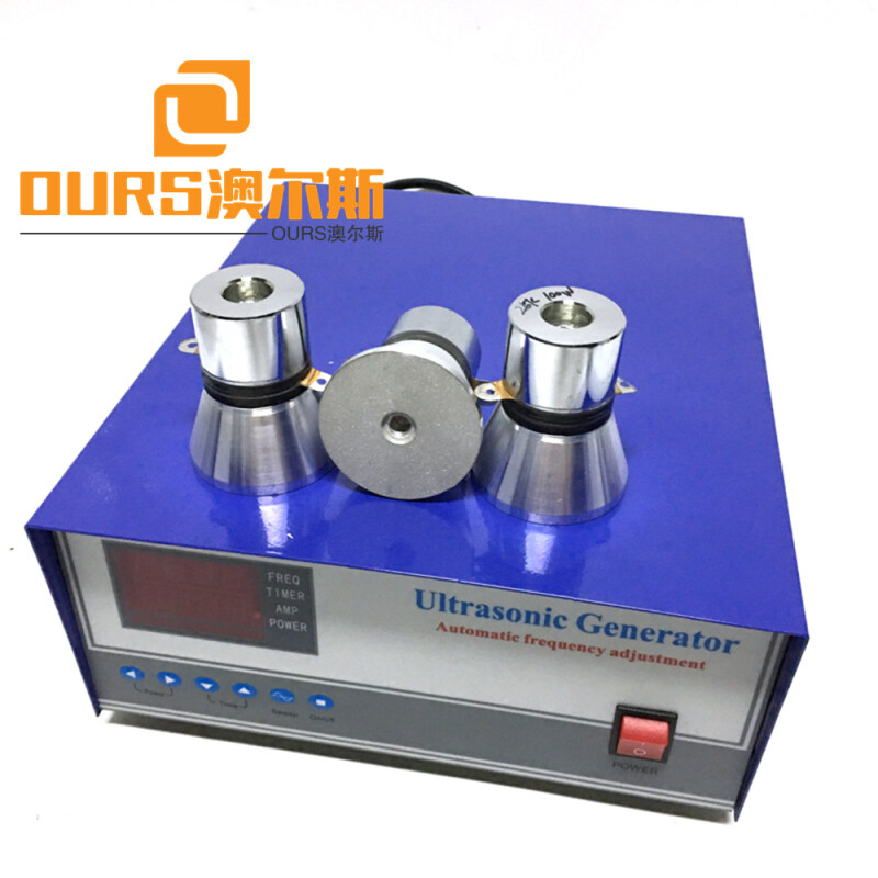 1200W High frequency 80khz Industry Ultrasonic Cleaning generator price no include transducer