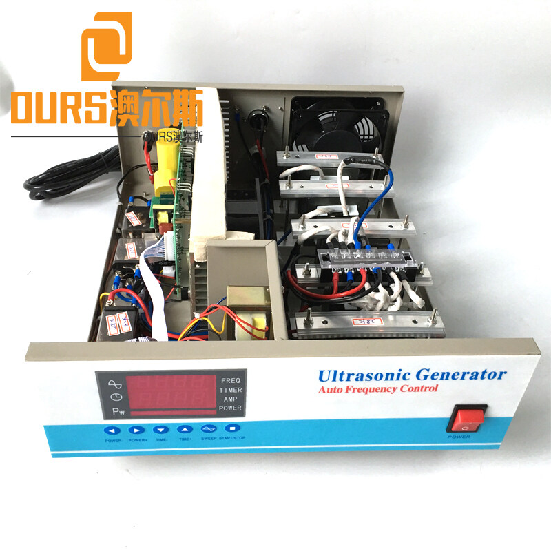 600W Multi-Frequency High Quality Digital Ultrasonic Power Supply With Timer And Power Adjust