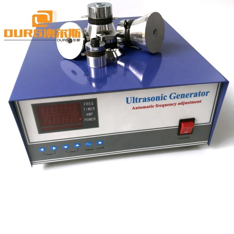 High Performance 900W 40KHz Ultrasonic Pulse Generator For Industrial Cleaning