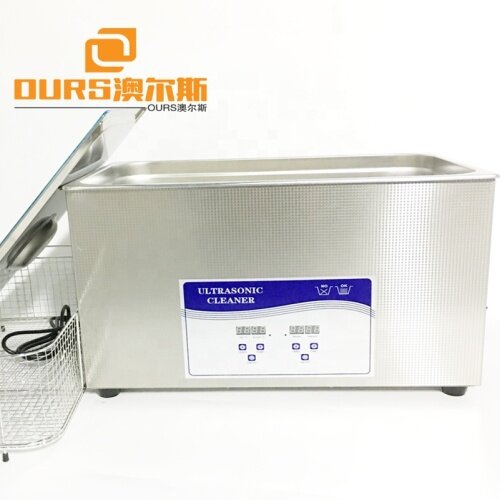 30L Table type Ultrasonic Cleaner 3L Good Cleaning Effect Mechanical Ultrasonic Jewellery Cleaner Ultra Sonic Washer with timer