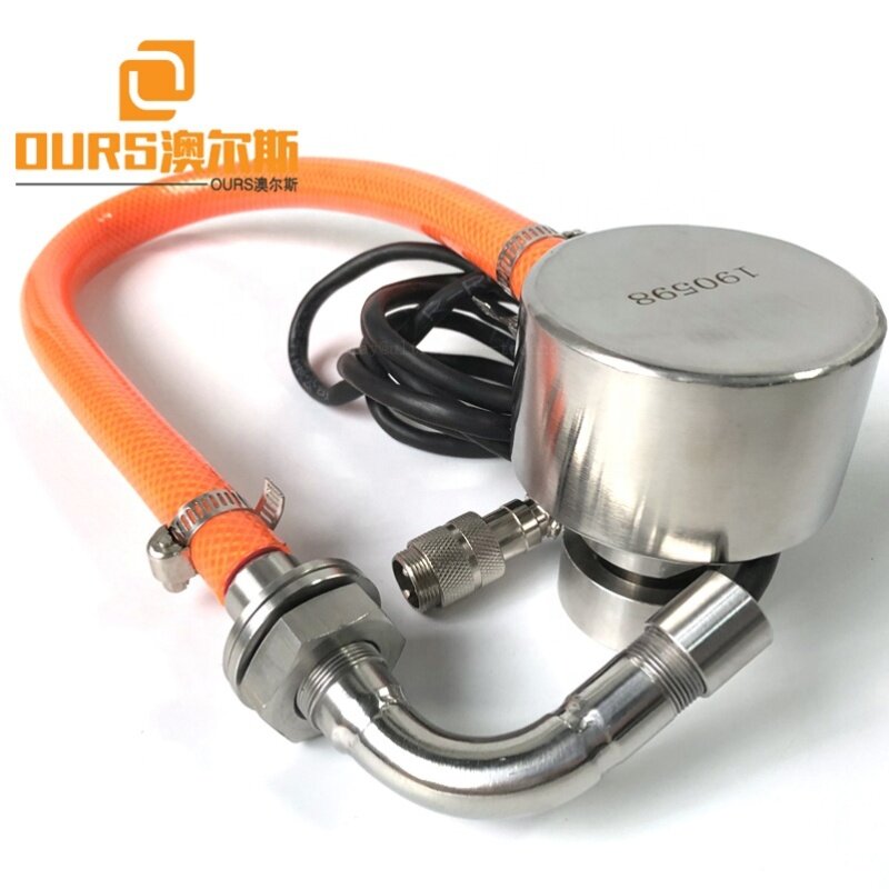 100W 33KHZ Frequency Ultrasonic Vibrating Transducer And Generator To Drive Vibrating Screen/Sieve For Dressing Industry