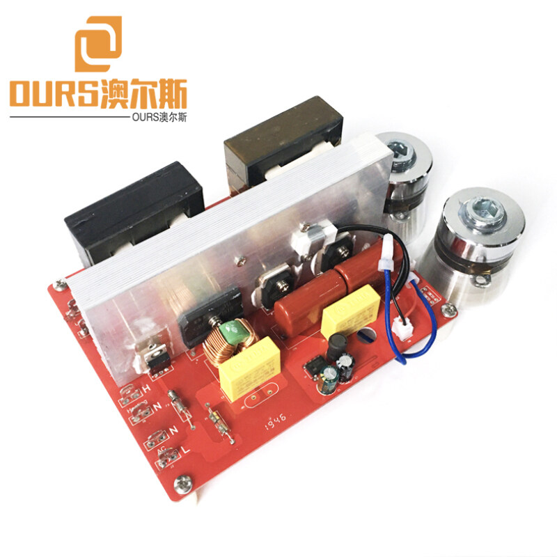 170KHZ 200W High Efficient Ultrasonic Pulse Echo Circuit For Cleaning Medical Instruments