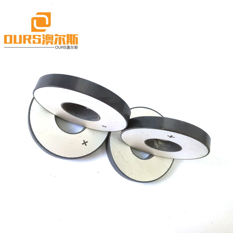 38.1*13*6.35mm P44 Material Piezoelectric Element Piezo Ceramic Ring For Screw Fastener Sensors