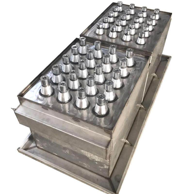 50khz ultrasonic cleaner 50khz high frequency ultrasonic bath for sand scoop and perforated metal sheet