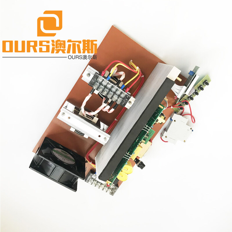 2000W Economic Utility Model High Power Ultrasonic Cleaning Generator Circuit For Cleaning Semiconductor