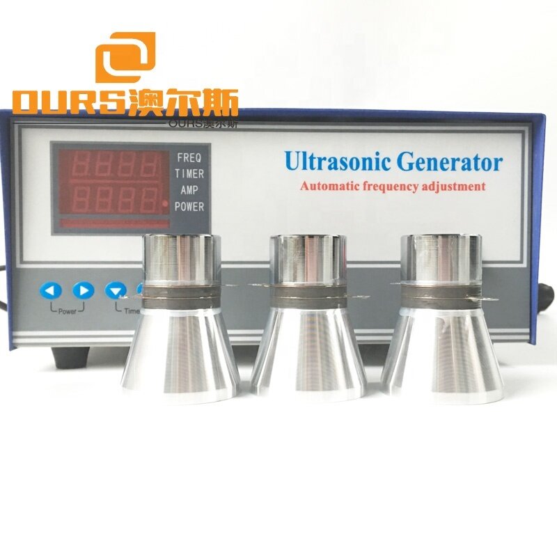 CE Certified Digital Ultrasonic Frequency Generator Low Power 600Watt High Cleaning Effect Ultrasonic Power Source 40KHZ