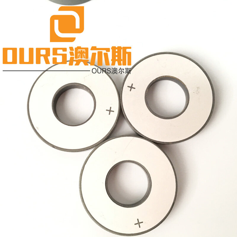 35X15X5mm High Efficiency Piezo Ceramic Ring for 28KHz 40KHz Transducer Piezoelectric