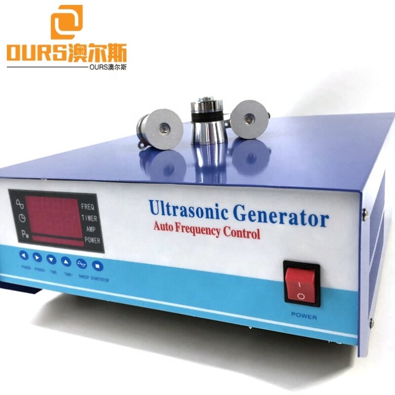 Three Frequency 20K/40K/60K Digital Ultrasonic Circuit Generator Kits For Industrial Cleaning Machine