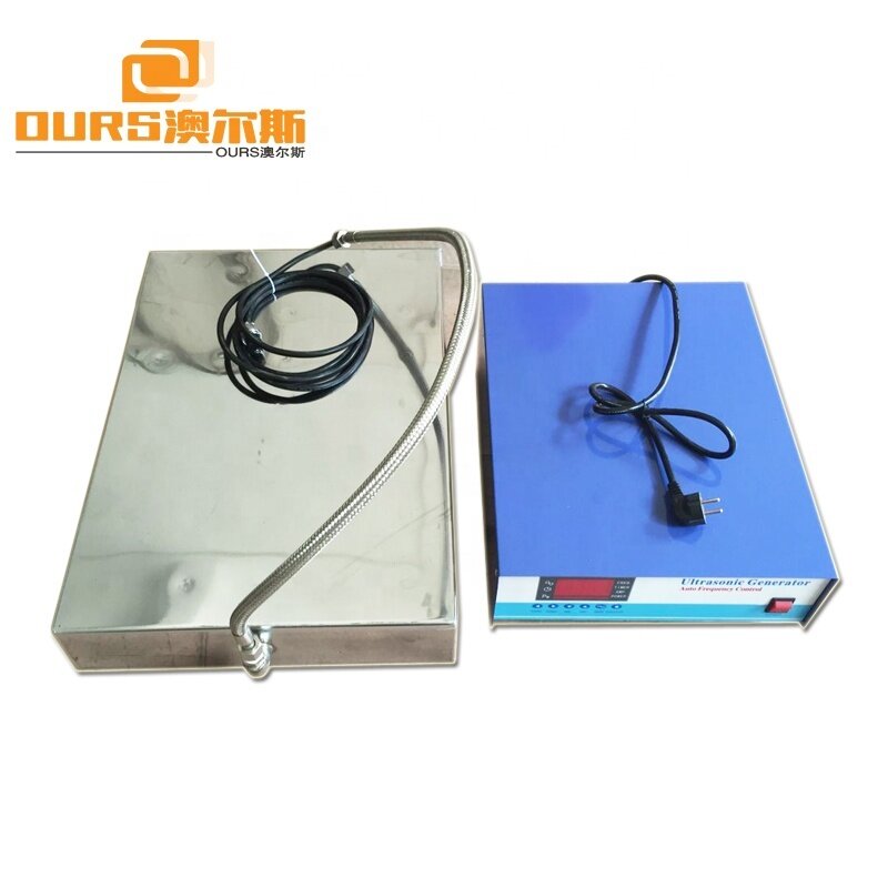 28KHz/40KHz Stainless Steel 316L Ultrasonic Shaken Board Accessories Vibrating Plate For Cleaning Machine System