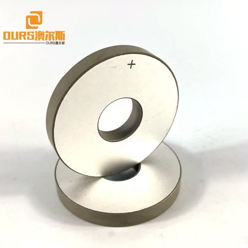 50mm Ring Piezoceramic Piezoelectric Element Used On Ultrasonic Welding Sensor/Converter/Transducer