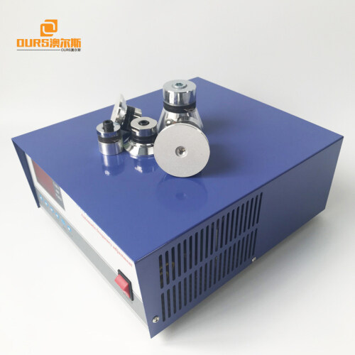 1500W Frequency Adjustment Piezoelectric Ultrasonic Generator Power Supply Circuit Driver Used In Parts Cleaner