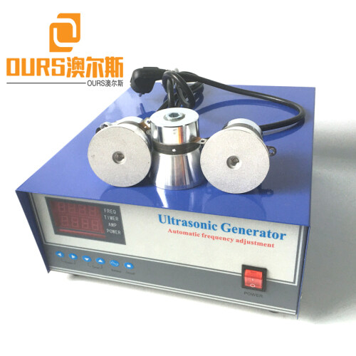 28KHZ/40KHZ 1500W China Ultrasonic Transducer Generator For Cleaning Watch Parts