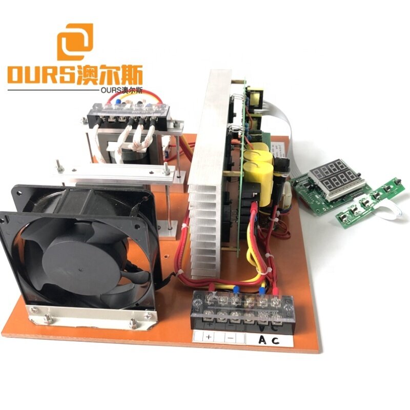 With Overvoltage Protection Ultrasound Generator PCB 300W Low Power Indsutrial Cleaner Ultrasonic Power Generator 20K-40K