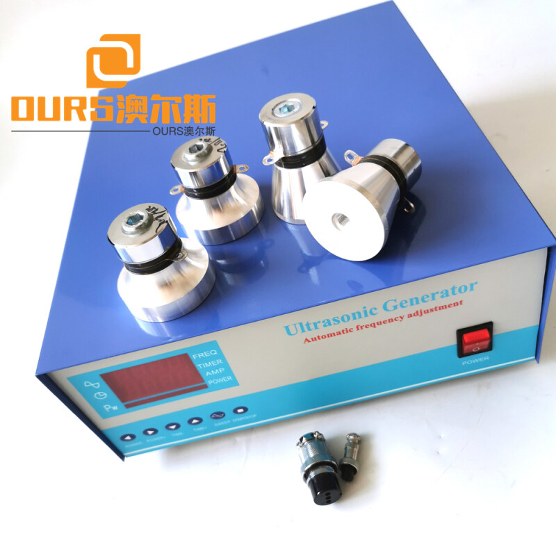 40khz Industrial Ultrasonic Cleaning Generator Used For Cleaning of Vials/Oral Liquid Bottles/Ampoules/Large Infusion Bottles