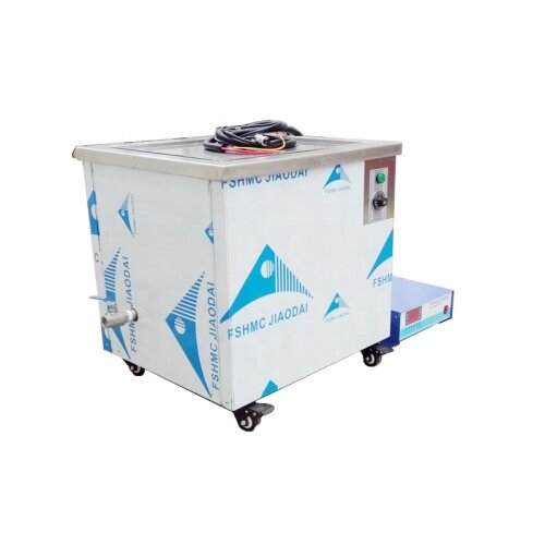 100L Industrial Ultrasonic Engine Cleaner For Motor Cylinder Head Washing 28K Vibration Frequency Ultrasonic Cleaning