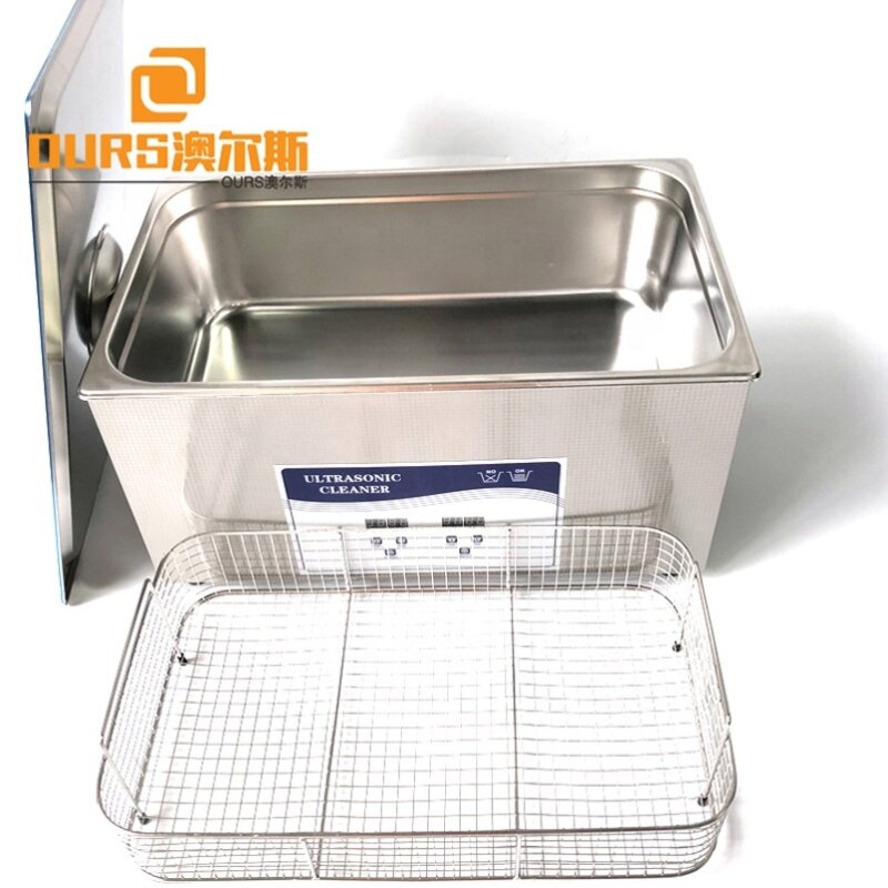 Washer Disinfector Ultrasonic Cleaner Medical Industry Solution 22Liter Ultrasonic Transducer Cleaner Bath