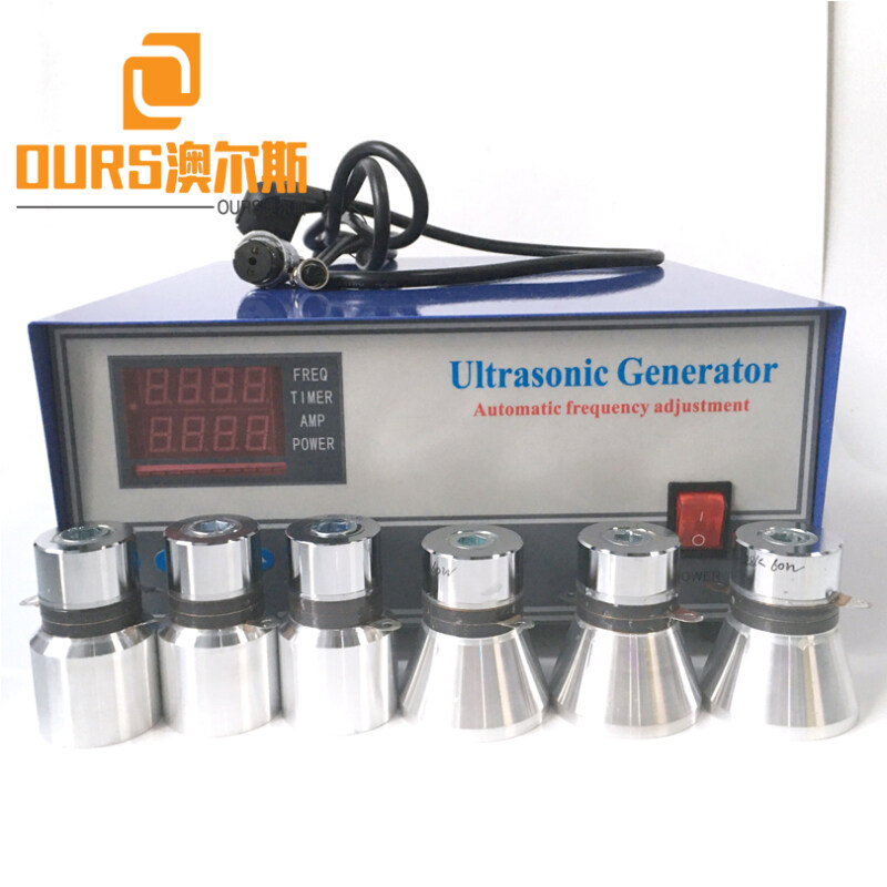20KHZ 1200W Ultrasonic Transducer Driver For Cleaning Industrial Parts