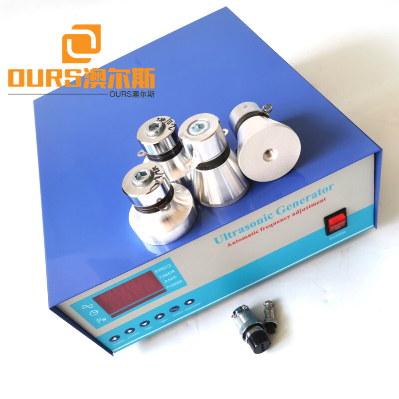 40khz Industrial Ultrasonic Cleaning Generator Used For Electronic Components such as IC Chips Cleaning
