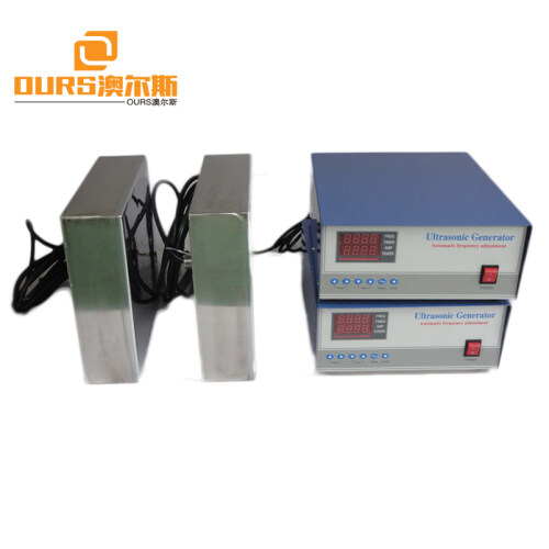 135KHz High freqnuency Immersible Ultrasonic Transducer Pack For Ultrasonic Cleaning Industry Parts