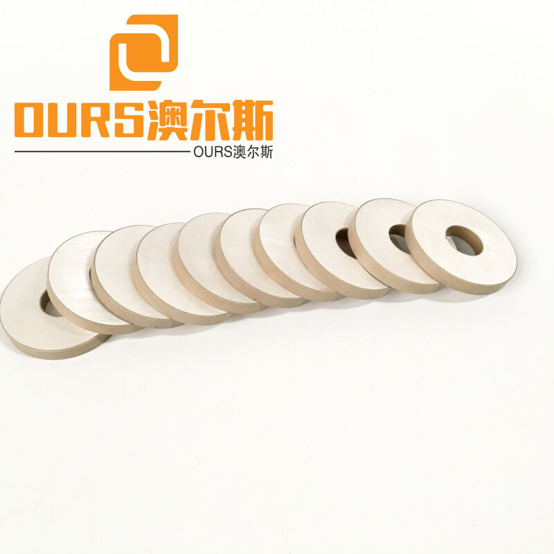 50*20*5mm Different Piezoelectric Ceramic Material PZT4 PZT5 PZT8  Ring Piezo Ceramic
