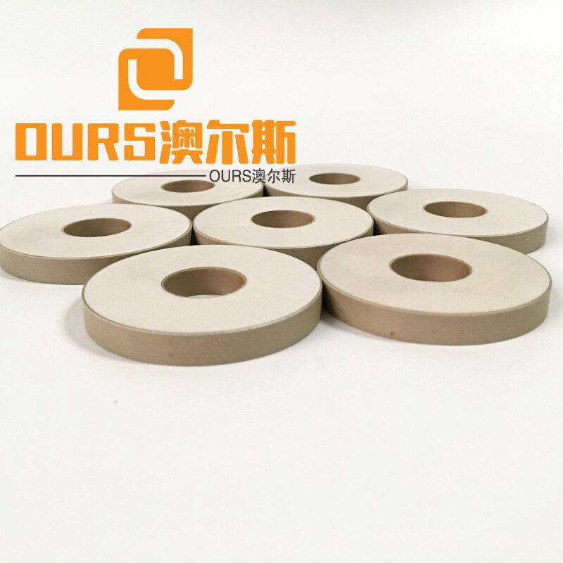 50*20*6mm  ring piezoceramic ceramic for Disposable Face Mask Ultrasonic Welding transducer