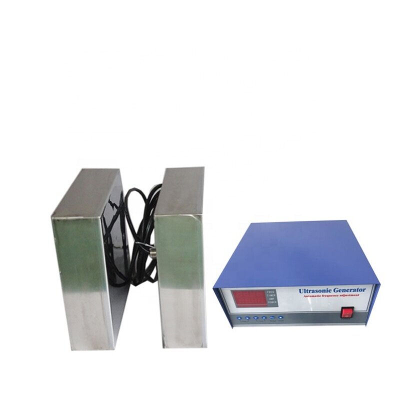 28KHz Low Frequency 5000W High Power Input Ultrasonic Transducer Immersible Ultrasonic Vibration Pack