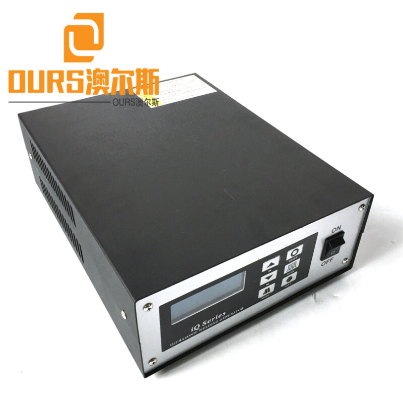 20KHZ 1500W Ultrasonic Welding generator with horn for Non-Woven Mask Machine