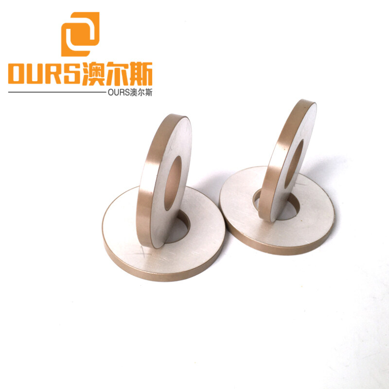 Customized  Size 50*17*6.5MM PZT8 20khz ultrasonic piezoelectric ceramic piezo ring